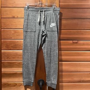 Gray Nike Joggers